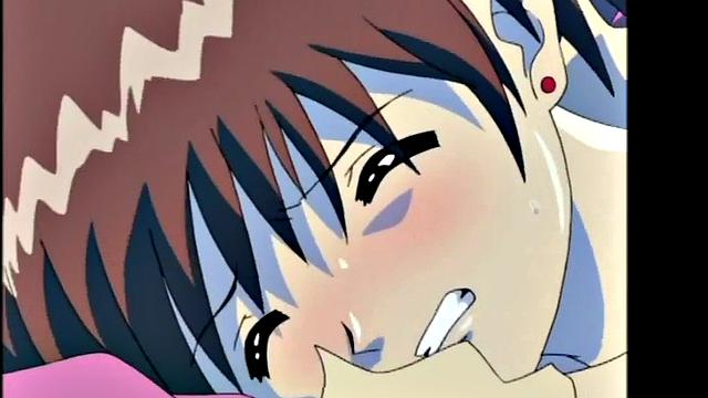 Bounded schoolgirl gets her pussy teased & penetrated by her naughty friends in a kinky Hentai video