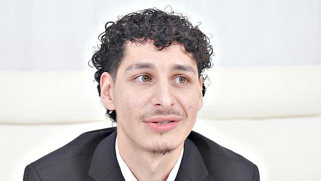 See That Rican's First Time Rimming