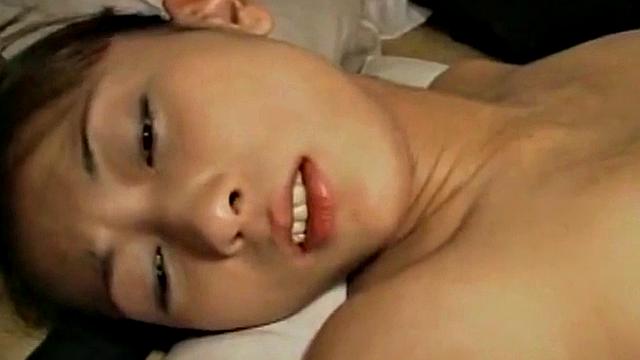 Watch as a group of Japanese teens get their tight pussies drilled in a wild foursome frenzy