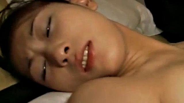 Watch as a group of Japanese teens get their tight pussies drilled in a wild foursome frenzy