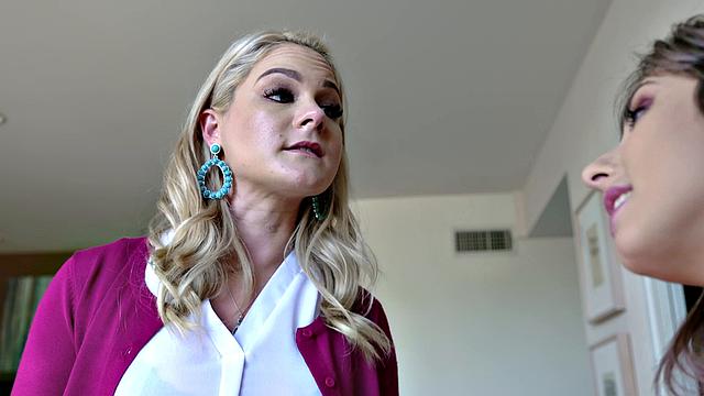 Lesbian Lust Makes Attitude Adjust