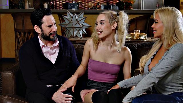 Sexy bae fucked by big dick in wet pussy hole