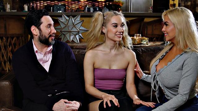 Sexy bae fucked by big dick in wet pussy hole