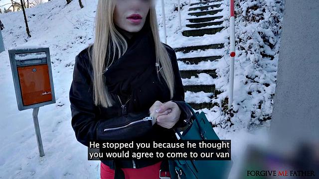 Blonde addict needs cash