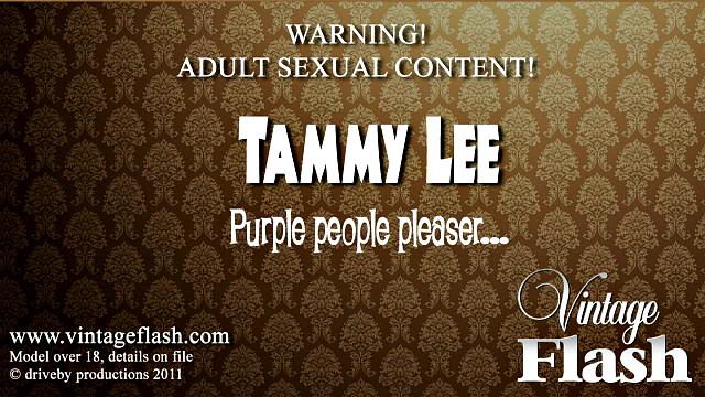 Tammy Lee - Purple Pleaser