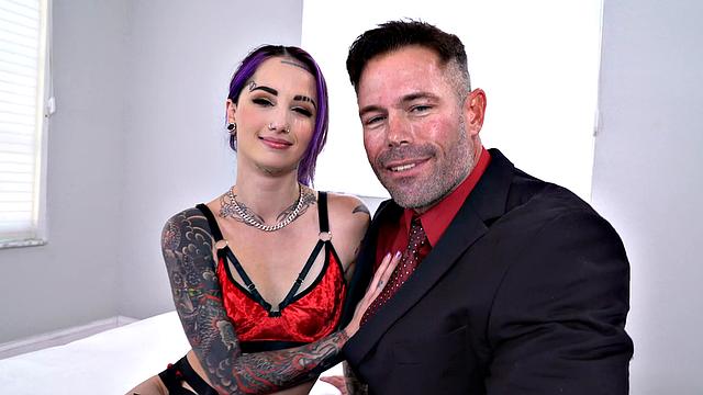 The Ripped DILF Army Scene