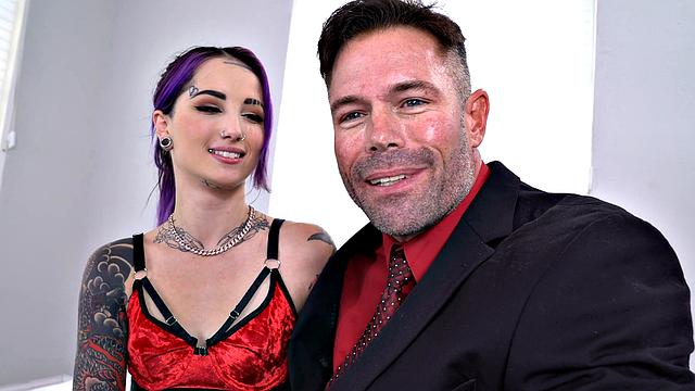 The Ripped DILF Army Scene