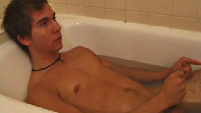 Amateur Brock Beating Meat