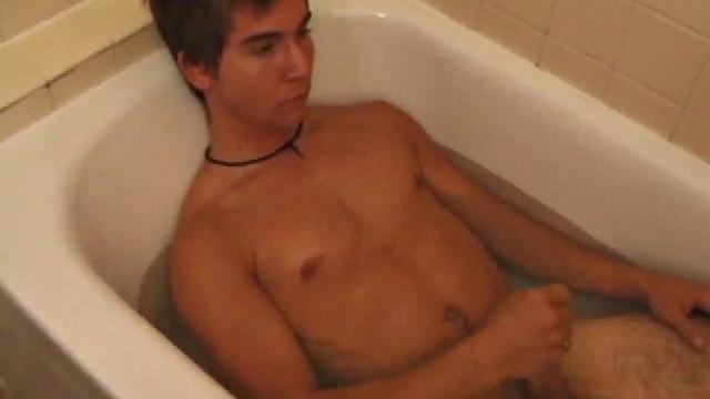 Amateur Brock Beating Meat