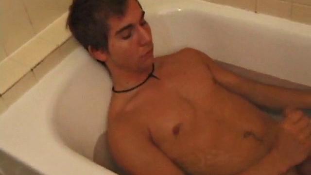 Amateur Brock Beating Meat