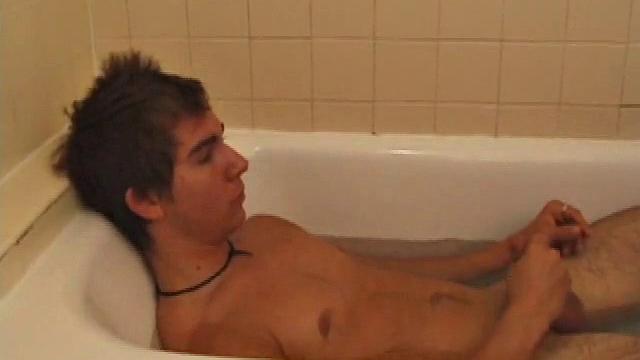 Amateur Brock Beating Meat