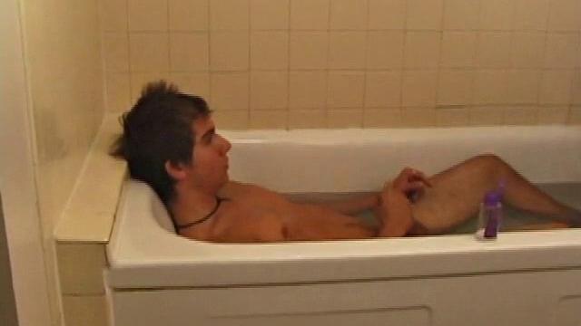 Amateur Brock Beating Meat