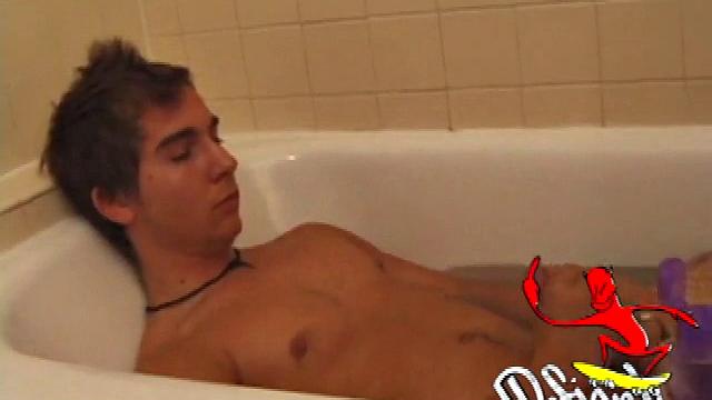 Amateur Brock Beating Meat