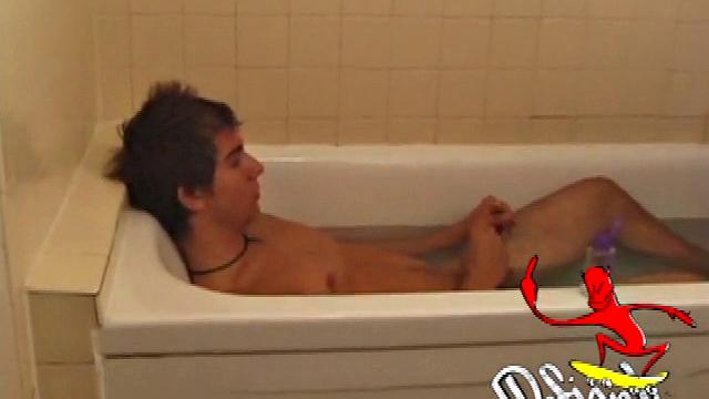 Amateur Brock Beating Meat