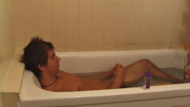 Amateur Brock Beating Meat