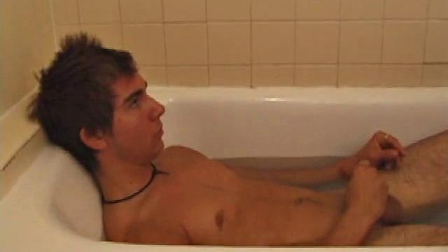 Amateur Brock Beating Meat