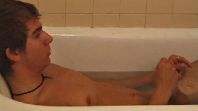 Amateur Brock Beating Meat