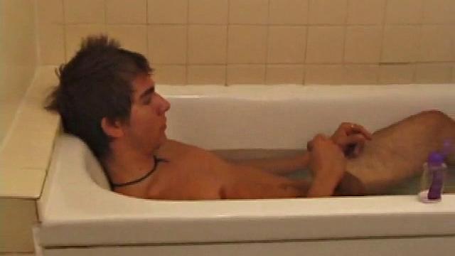 Amateur Brock Beating Meat