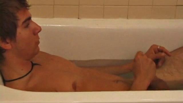 Amateur Brock Beating Meat