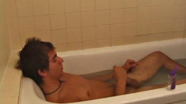 Amateur Brock Beating Meat