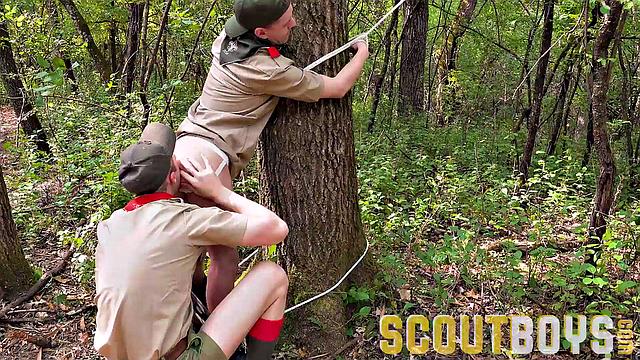 TROOP TIME - Rope Tying