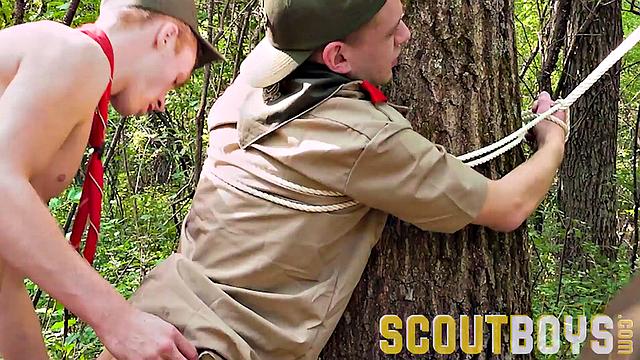 TROOP TIME - Rope Tying