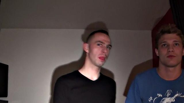 Amateur jockstrap stud gets fucked in ass at home by BF