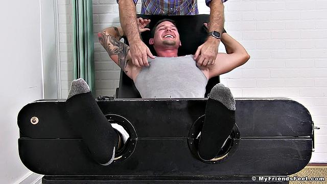 Jonah's First Tickling - Jonah
