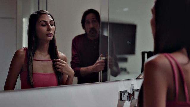 Petite stepdaughter banged after oral by her stepdad