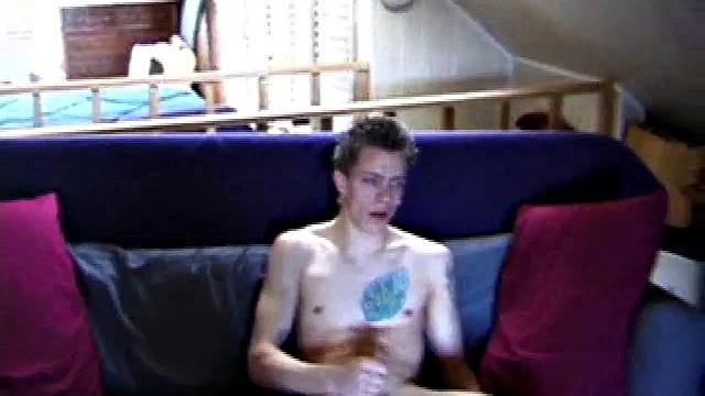 Amateur Shane Beating Meat