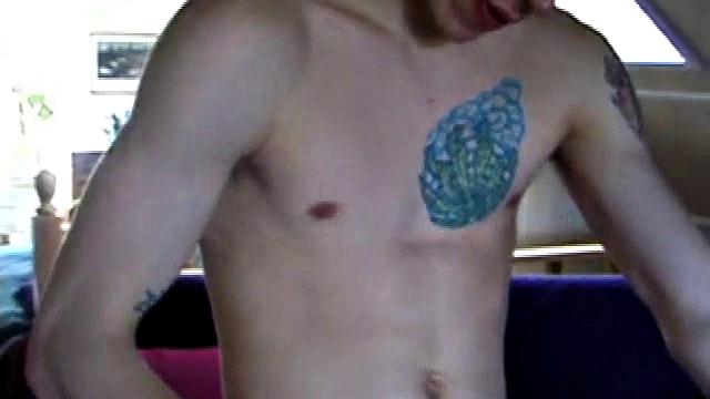 Amateur Shane Beating Meat