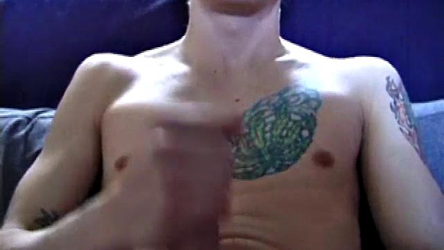 Amateur Shane Beating Meat