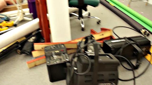 Veronika Rubs Oil On Her Tits And Gets Cock