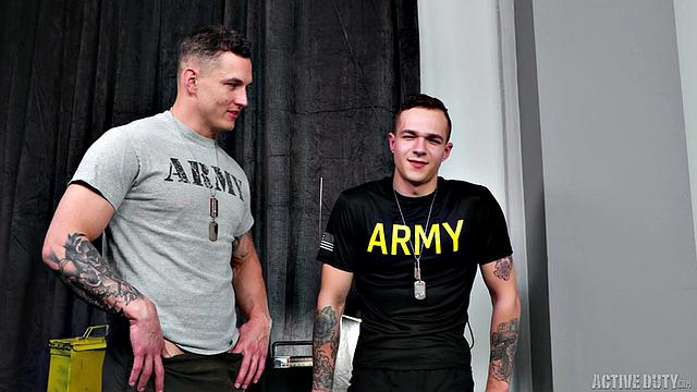 Brock & Jayden Flipped Fuck