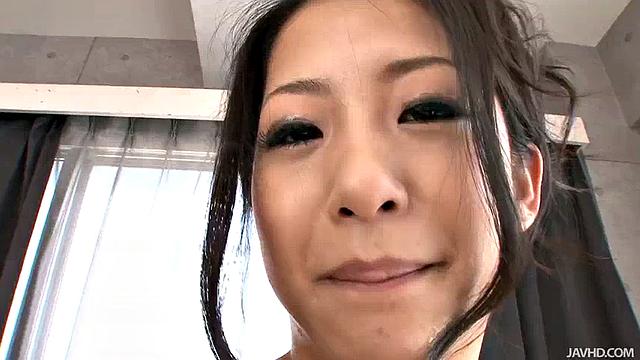 即発射！鈴木さとみの爆乳パイずり！