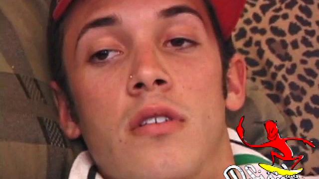 Bryce Jerks Off With