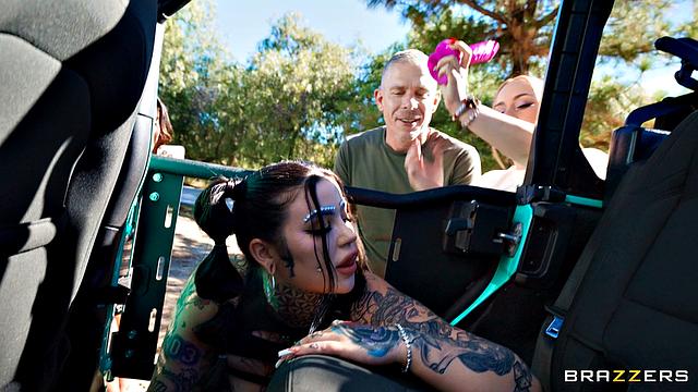 Cross Country Cock Ride: Part 1