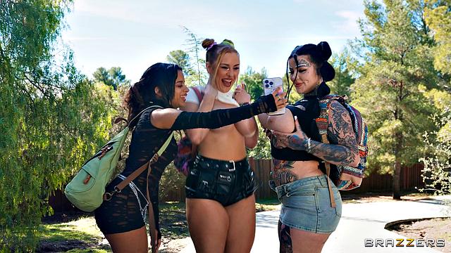 Cross Country Cock Ride: Part 1