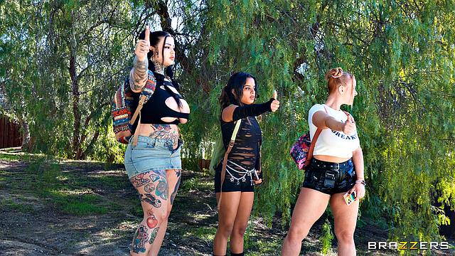 Cross Country Cock Ride: Part 1