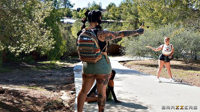 Cross Country Cock Ride: Part 1