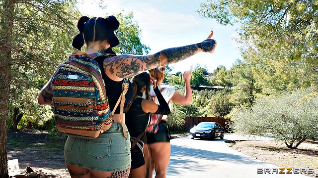 Cross Country Cock Ride: Part 1