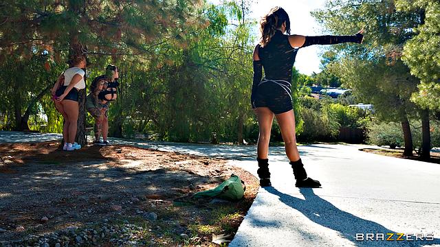 Cross Country Cock Ride: Part 1