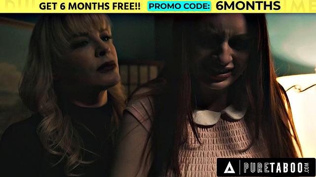 PURE TABOO Unethical Therapist Dana DeArmond Drags Agoraphobia Maya Kendrick To Nightclub