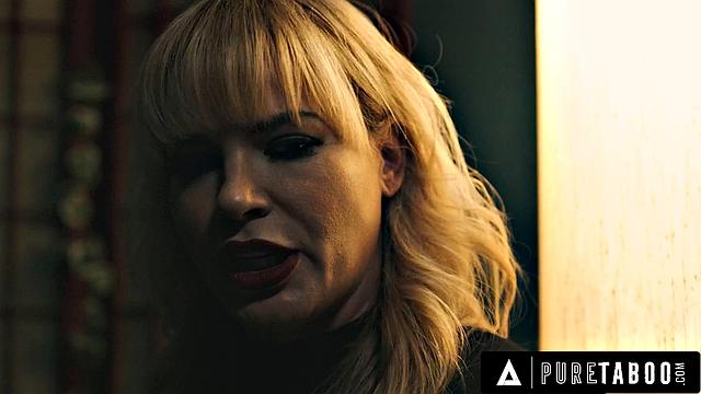 PURE TABOO Unethical Therapist Dana DeArmond Drags Agoraphobia Maya Kendrick To Nightclub