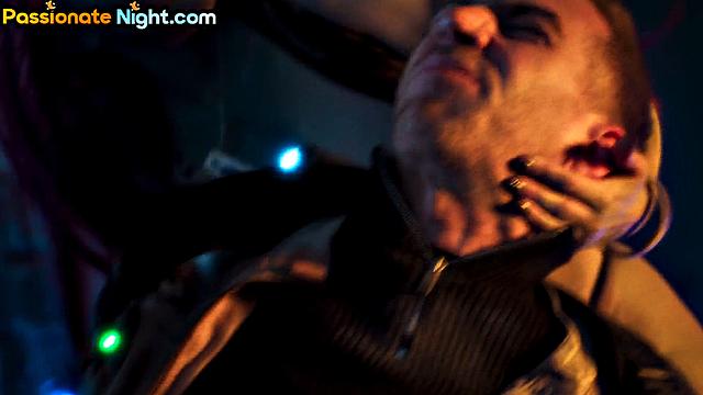 Stunning babe cockriding hard