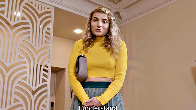 HUNT4K. Girl ignores boyfriend and gives butt to more lover