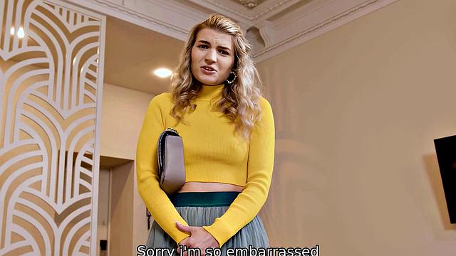 HUNT4K. Girl ignores boyfriend and gives butt to more lover