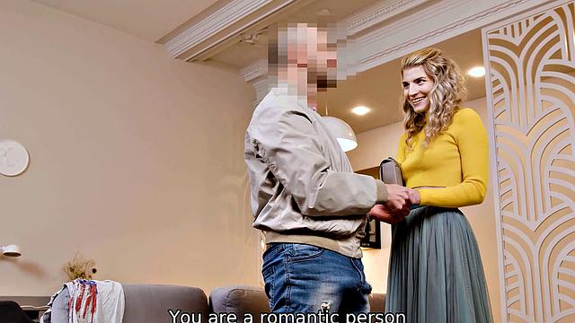 HUNT4K. Girl ignores boyfriend and gives butt to more lover