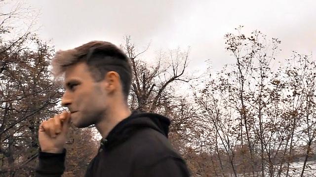 Straight picked up POV barebacked in amateur anal