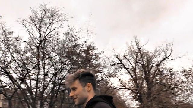 Straight picked up POV barebacked in amateur anal